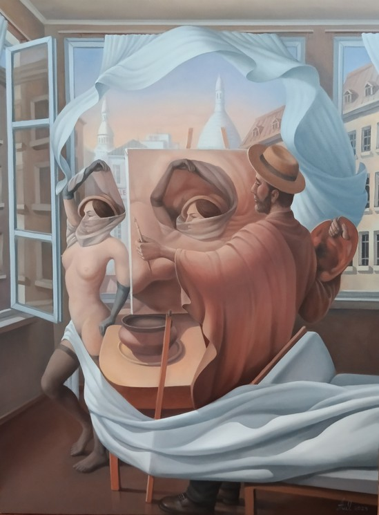 Оптические иллюзии. Артуш Восканян