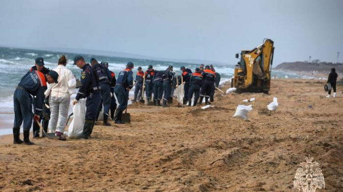 Назван срок окончательной очистки пляжей Анапы
