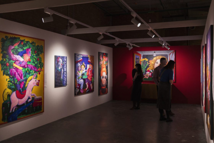 В Москве открылась ярмарка современного искусства |catalog|