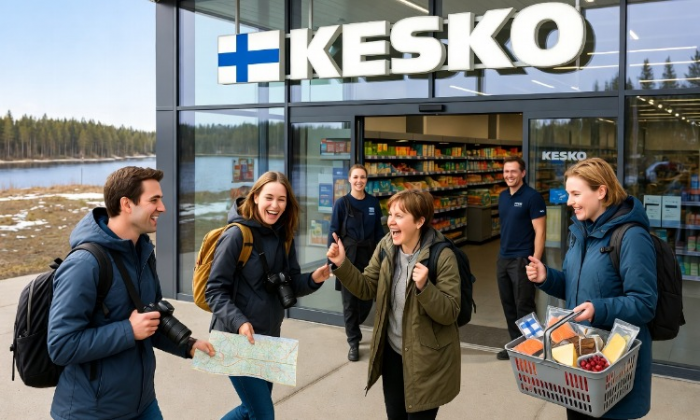 Финляндия заманивает туристов продуктовыми магазинами вместо музеев