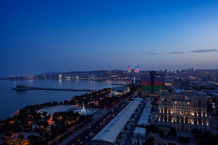 Город ветров, гастрономии и спа: путешествие в JW Marriott Absheron Baku