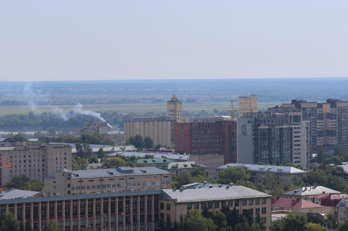 От Новоалтайска до Солнечной Поляны. Невероятный вид на Барнаул с высоты