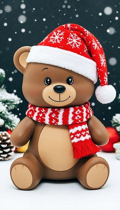 Новогодние обои на телефон. 80+ вертикальных картинок на заставку для праздничного настроения