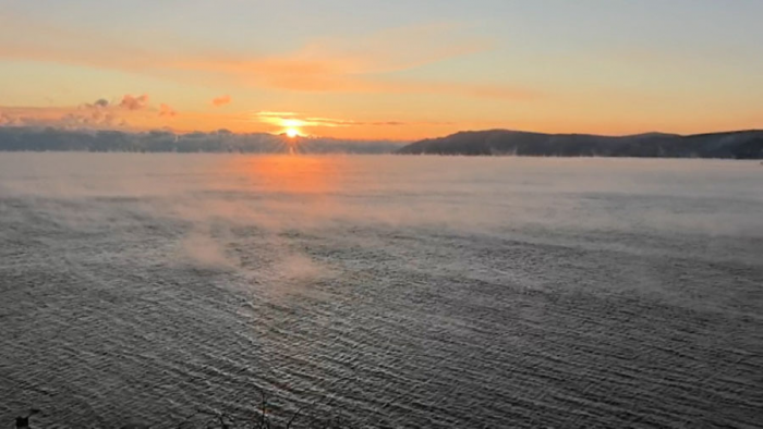 Маршрут построен: Листвянка