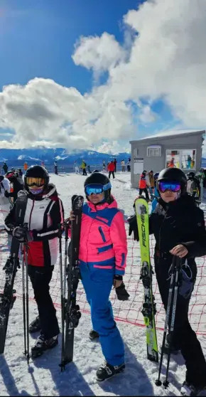 Глава Wildberries Татьяна Ким с семьёй отдыхает на горнолыжном курорте