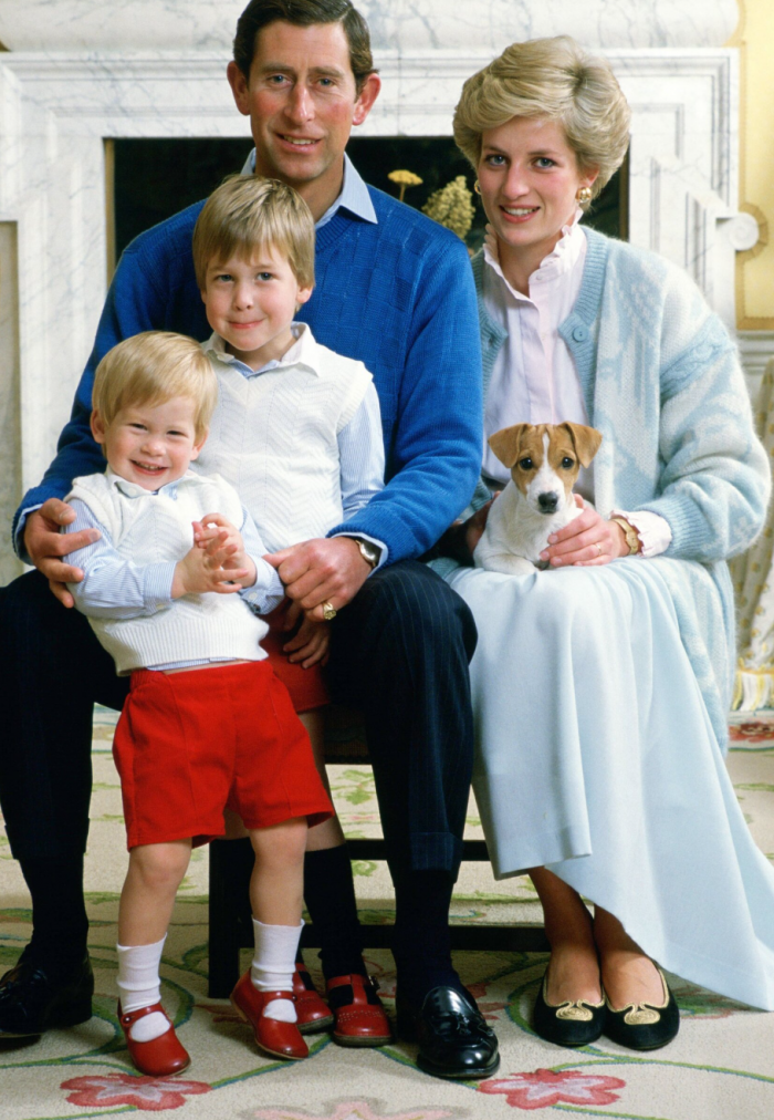 Принц Уильям опубликовал редкое фото с принцессой Дианой в День матери