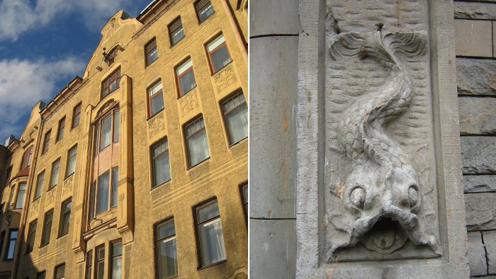 Бестиарий на фасаде: кто и зачем поселил гаргулий на стенах Петербурга