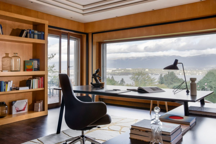 В коллекции La Réserve Private Homes появился новый объект – частная вилла Villa Cologny