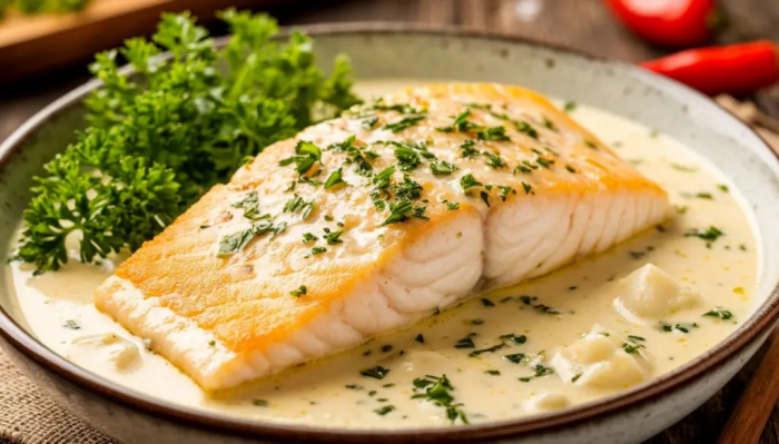 Рыба в нежном сметанном соусе: секретное сочетание специй и сливочной нотки