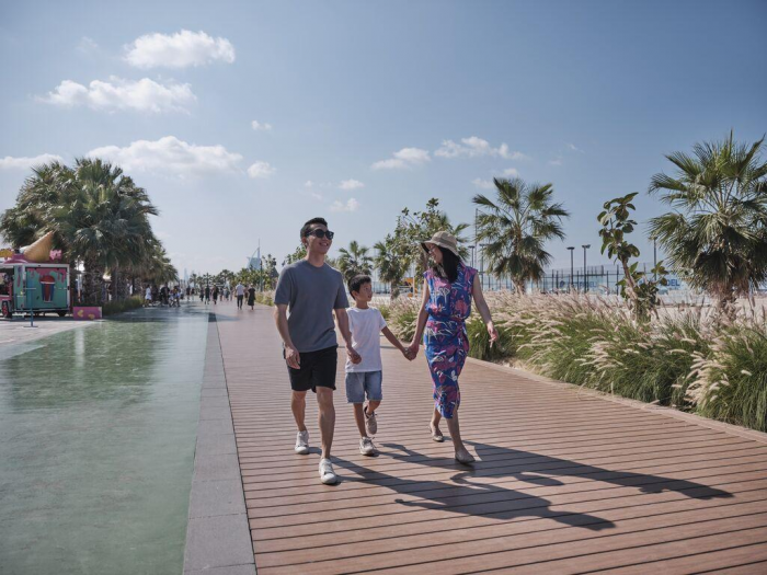 Гид по пляжам Дубая: не только Dubai Marina