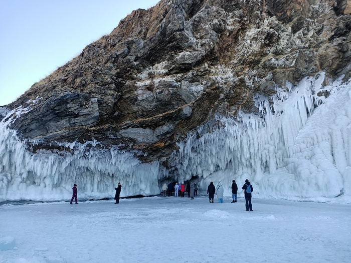 Байкал. Февраль 2023. День 5. Север острова Ольхон