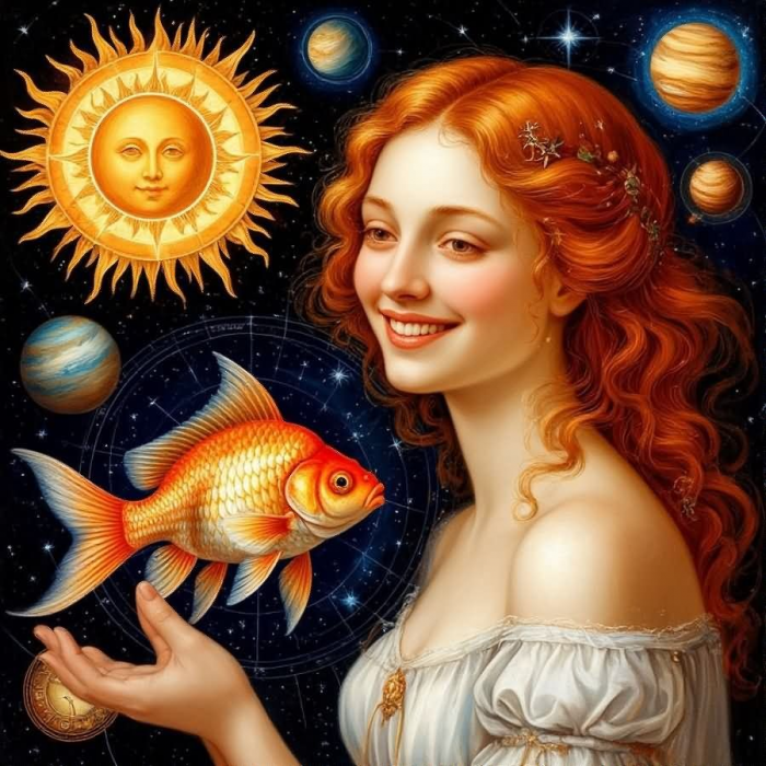Какая вы рыба по знаку Зодиака?
