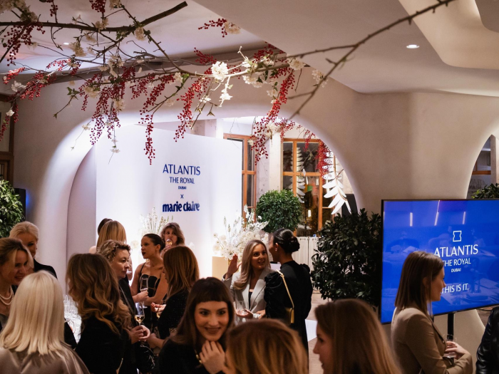 Атмосфера роскоши и изысканное меню: как прошел ужин Atlantis The Royal x Marie Claire