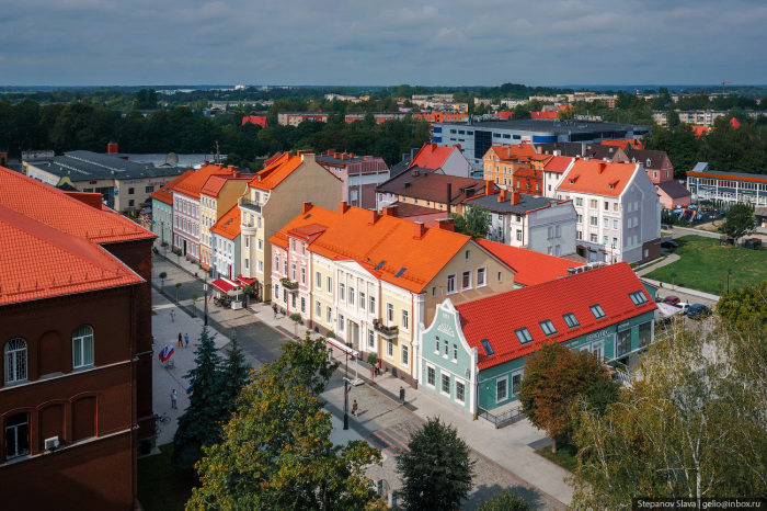 Черняховск — город Тевтонских рыцарей в Калининградской области