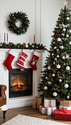 Новогодние обои на телефон. 80+ вертикальных картинок на заставку для праздничного настроения