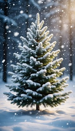 Новогодние обои на телефон. 80+ вертикальных картинок на заставку для праздничного настроения