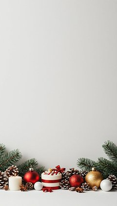 Новогодние обои на телефон. 80+ вертикальных картинок на заставку для праздничного настроения