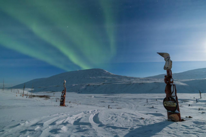 7 мест в России, где можно увидеть Cеверное сияние