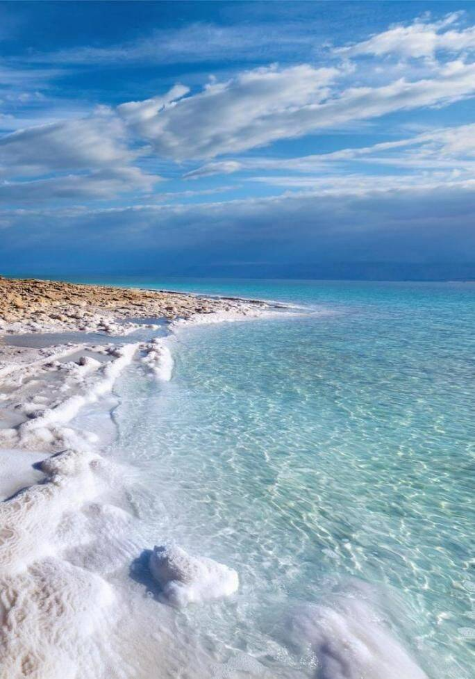 Почему океаны солёные, если в них впадают пресные реки