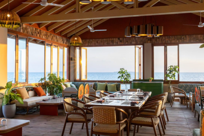 ONDA – новая гастрономическая роскошь на Мальдивах