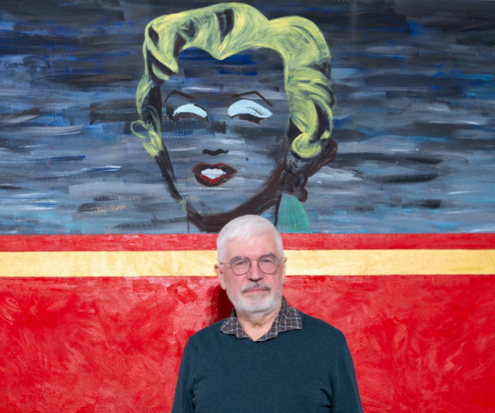 Галерея pop/off/art представляет выставку Ростислава Лебедева «Реквием по модернизму»